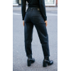 Jeans droit 7/8 taille haute Femme badass noir FREEMAN T PORTER
