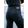 Jeans droit 7/8 taille haute Femme badass noir FREEMAN T PORTER