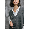 Pull HIVER sans manches clouté Femme medium grey FREEMAN T PORTER