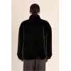 Veste HIVER femme, imitation fourrure noire MOLLY BRACKEN
