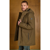 Parka HIVER homme, Orva marron LE TEMPS DES CERISES