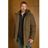 Parka HIVER homme, Orva marron LE TEMPS DES CERISES