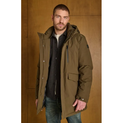 Parka HIVER homme, Orva marron LE TEMPS DES CERISES