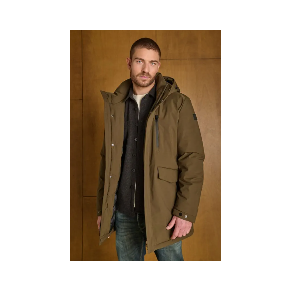 Parka HIVER homme, Orva marron LE TEMPS DES CERISES