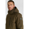Parka HIVER homme, Orva marron LE TEMPS DES CERISES