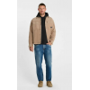 Surchemise HIVER Rixo, homme beige en velours LE TEMPS DES CERISES