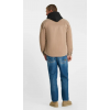 Surchemise HIVER Rixo, homme beige en velours LE TEMPS DES CERISES