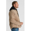 Surchemise HIVER Rixo, homme beige en velours LE TEMPS DES CERISES