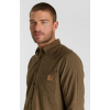 Chemise Debun HIVER, homme marron LE TEMPS DES CERISES