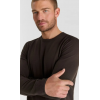 Pull Nardi homme, marron LE TEMPS DES CERISES