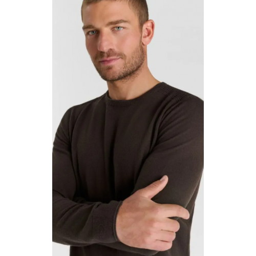 Pull Nardi homme, marron LE TEMPS DES CERISES