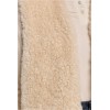 Gilet femme HIVER, sans manches imitation mouton ivoire MOLLY BRACKEN