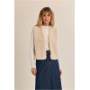 Gilet femme HIVER, sans manches imitation mouton ivoire MOLLY BRACKEN