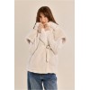 Veste HIVER femme, cintrée en fausse fourrure, sans manches MOLLY BRACKEN