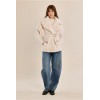 Veste HIVER femme, cintrée en fausse fourrure, sans manches MOLLY BRACKEN