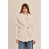 Veste HIVER femme, cintrée en fausse fourrure, sans manches MOLLY BRACKEN