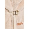 Veste HIVER femme, cintrée en fausse fourrure, sans manches MOLLY BRACKEN