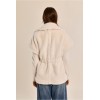 Veste HIVER femme, cintrée en fausse fourrure, sans manches MOLLY BRACKEN