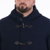 Manteau homme HIVER, duffle coat Ruckfield bleu marine
