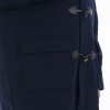 Manteau homme HIVER, duffle coat Ruckfield bleu marine