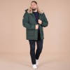Parka homme HIVER, vert forêt Le Club Ruckfield