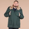 Parka homme HIVER, vert forêt Le Club Ruckfield
