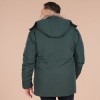 Parka homme HIVER, vert forêt Le Club Ruckfield