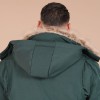 Parka homme HIVER, vert forêt Le Club Ruckfield