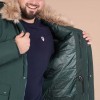 Parka homme HIVER, vert forêt Le Club Ruckfield