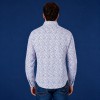 Chemise homme HIVER, blanche no-iron à manches longues Ruckfield Ligne City