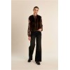 Veste femme HIVER, sans manches en fausse fourrure MOLLY BRACKEN