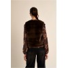 Veste femme HIVER, sans manches en fausse fourrure MOLLY BRACKEN