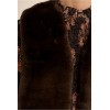 Veste femme HIVER, sans manches en fausse fourrure MOLLY BRACKEN