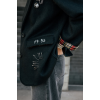 Blazer HIVER, rock détails tartan Femme black FREEMAN T PORTER