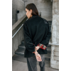 Blazer HIVER, rock détails tartan Femme black FREEMAN T PORTER