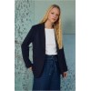 Blazer femme HIVER, marine à fines rayures, ajusté MOLLY BRACKEN