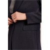 Blazer femme HIVER, marine à fines rayures, ajusté MOLLY BRACKEN
