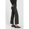 Jean femme HIVER, wide leg imprimé léopard 7/8 LE TEMPS DES CERISES
