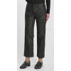 Jean femme HIVER, wide leg imprimé léopard 7/8 LE TEMPS DES CERISES