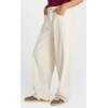 Pantalon femme HIVER, en velours ivoire Rina LE TEMPS DES CERISES