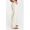 Pantalon femme HIVER, en velours ivoire Rina LE TEMPS DES CERISES