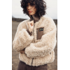 Veste HIVER, Sherpa Femme écru FREEMAN T PORTER