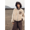 Veste HIVER, Sherpa Femme écru FREEMAN T PORTER