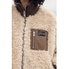 Veste HIVER, Sherpa Femme écru FREEMAN T PORTER
