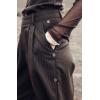 Stella Ristretto Bermuda HIVER, city taille haute Femme marron FREEMAN T PORTER