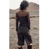 Stella Ristretto Bermuda HIVER, city taille haute Femme marron FREEMAN T PORTER