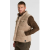 Doudoune homme Sely HIVER, sans manches en velours LE TEMPS DES CERISES