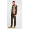 Doudoune homme Sely HIVER, sans manches en velours LE TEMPS DES CERISES