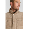 Doudoune homme Sely HIVER, sans manches en velours LE TEMPS DES CERISES