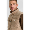 Doudoune homme Sely HIVER, sans manches en velours LE TEMPS DES CERISES